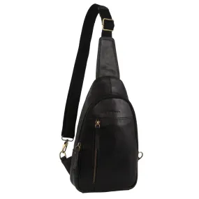 Pierre Cardin Leather Sling  Bag PC3711