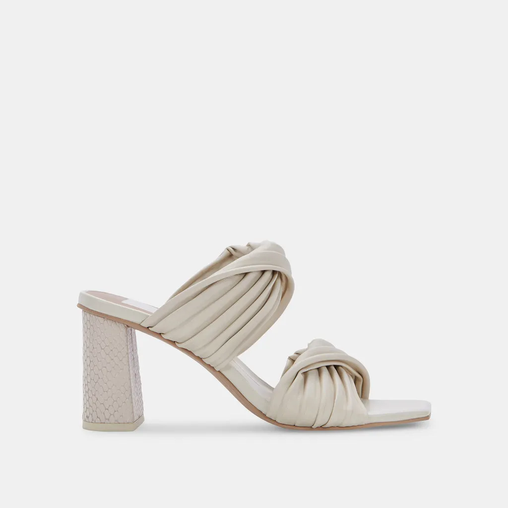 PILTON Heels Ivory Stella | Women's Ivory Heels– Dolce Vita 6819835412546