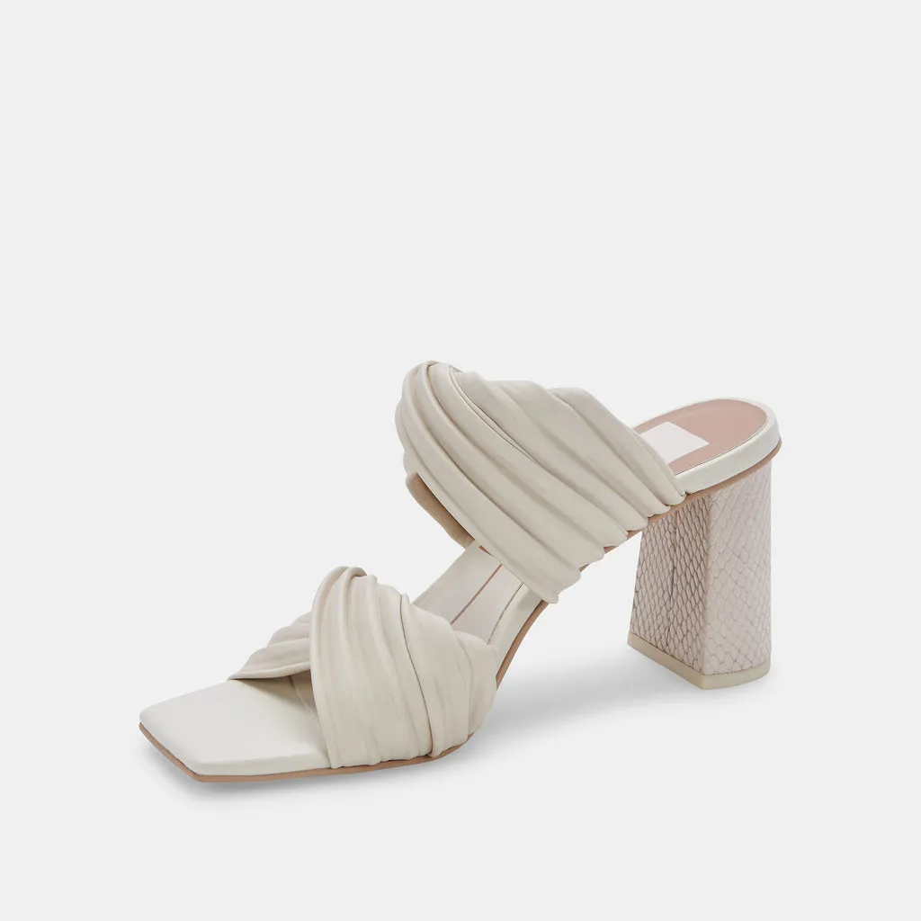 PILTON Heels Ivory Stella | Women's Ivory Heels– Dolce Vita 6819835412546