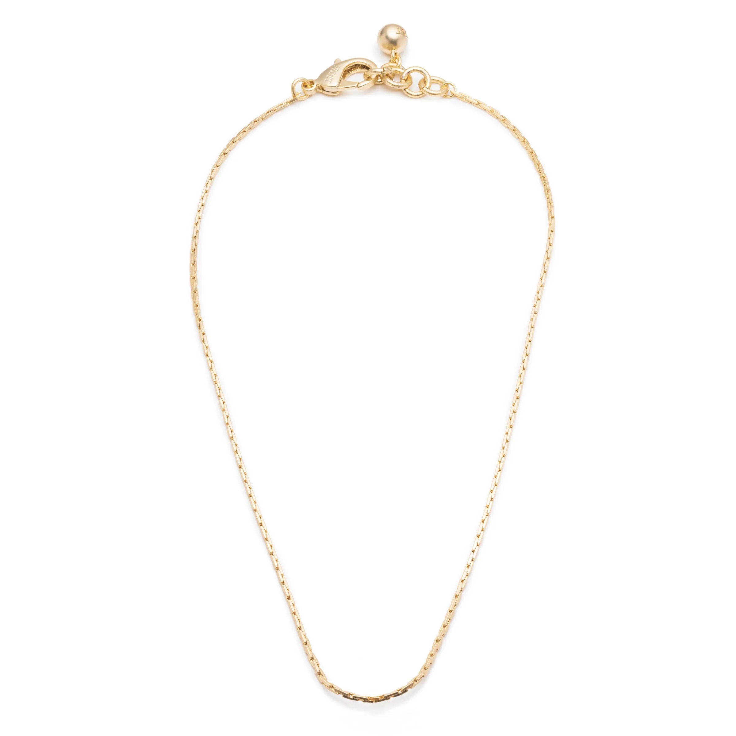 Plaza Bond Chain Necklace Base