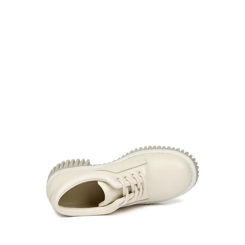 Plita Cita Oxford Heels - Ivory