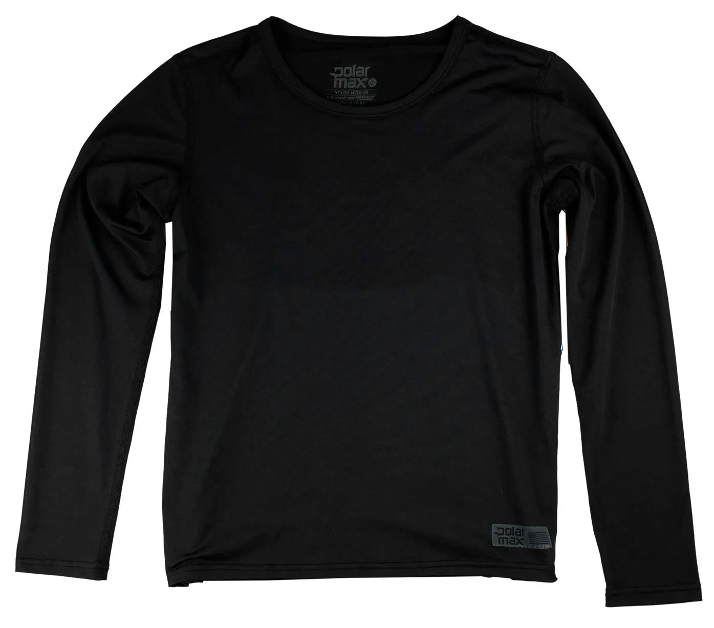 Polarmax Youth Single Layer Crewneck Base Layer