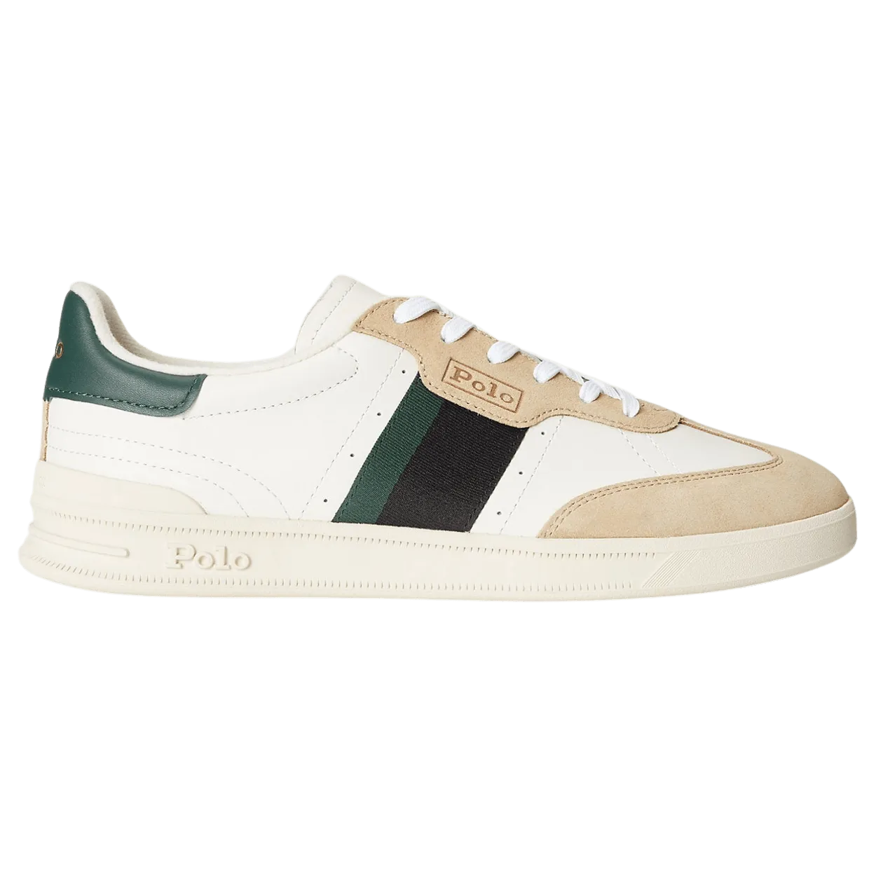 Polo Ralph Lauren Heritage Aera Low Top Trainers