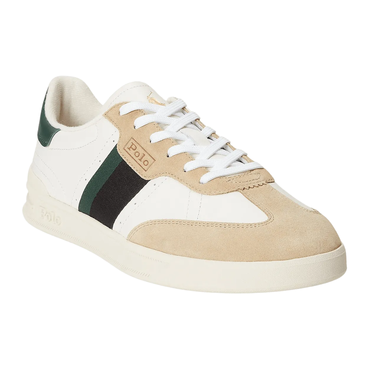 Polo Ralph Lauren Heritage Aera Low Top Trainers