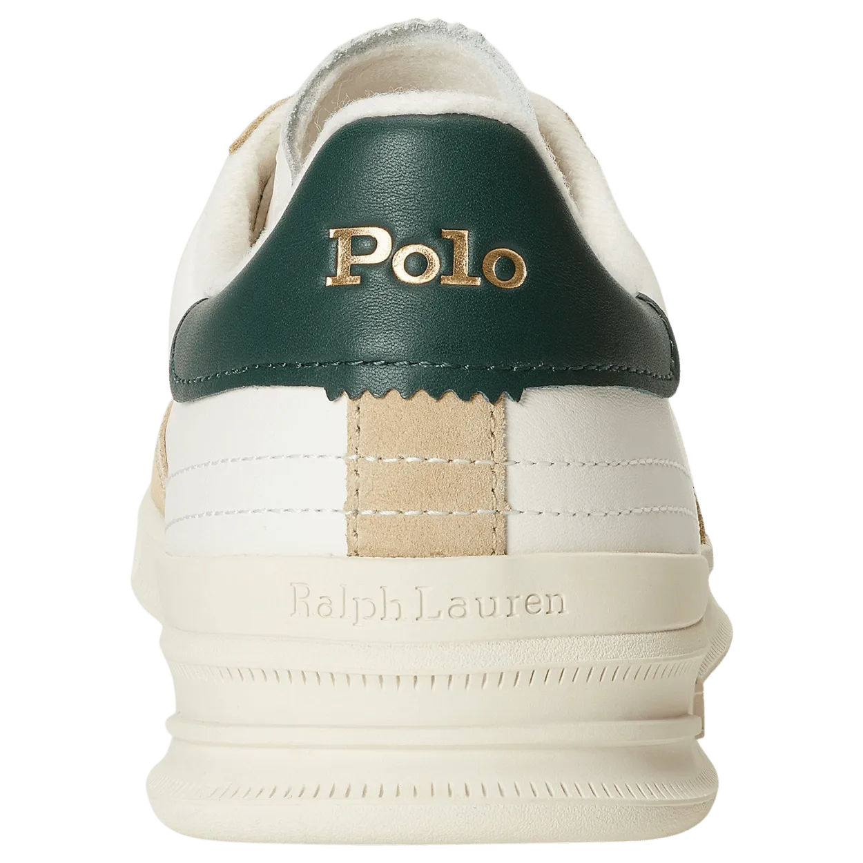 Polo Ralph Lauren Heritage Aera Low Top Trainers