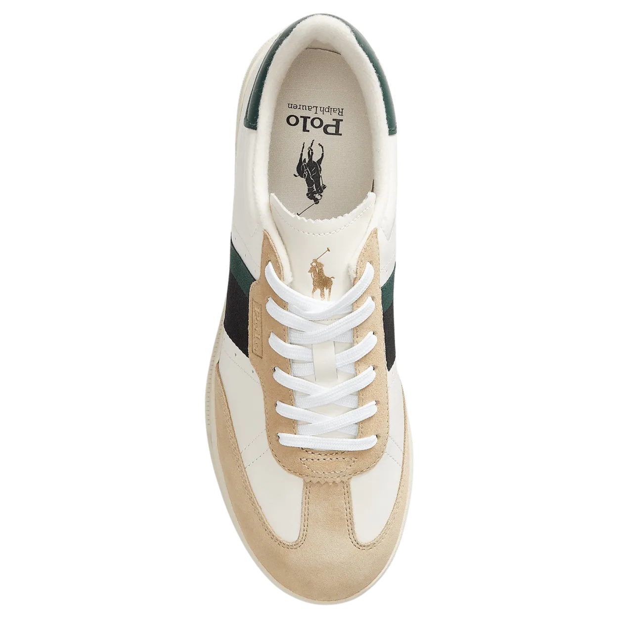 Polo Ralph Lauren Heritage Aera Low Top Trainers