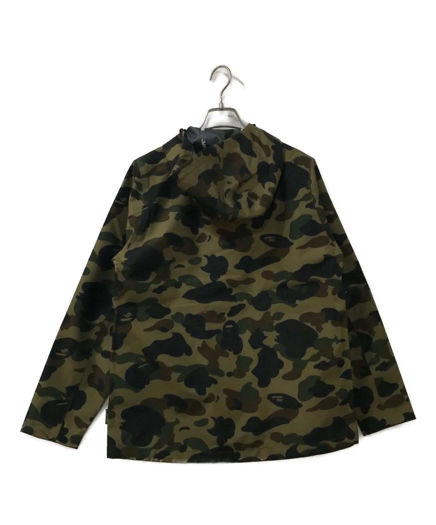 [Pre-owned] A BATHING APE Sal Camo Mountain Parka