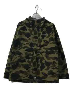 [Pre-owned] A BATHING APE Sal Camo Mountain Parka