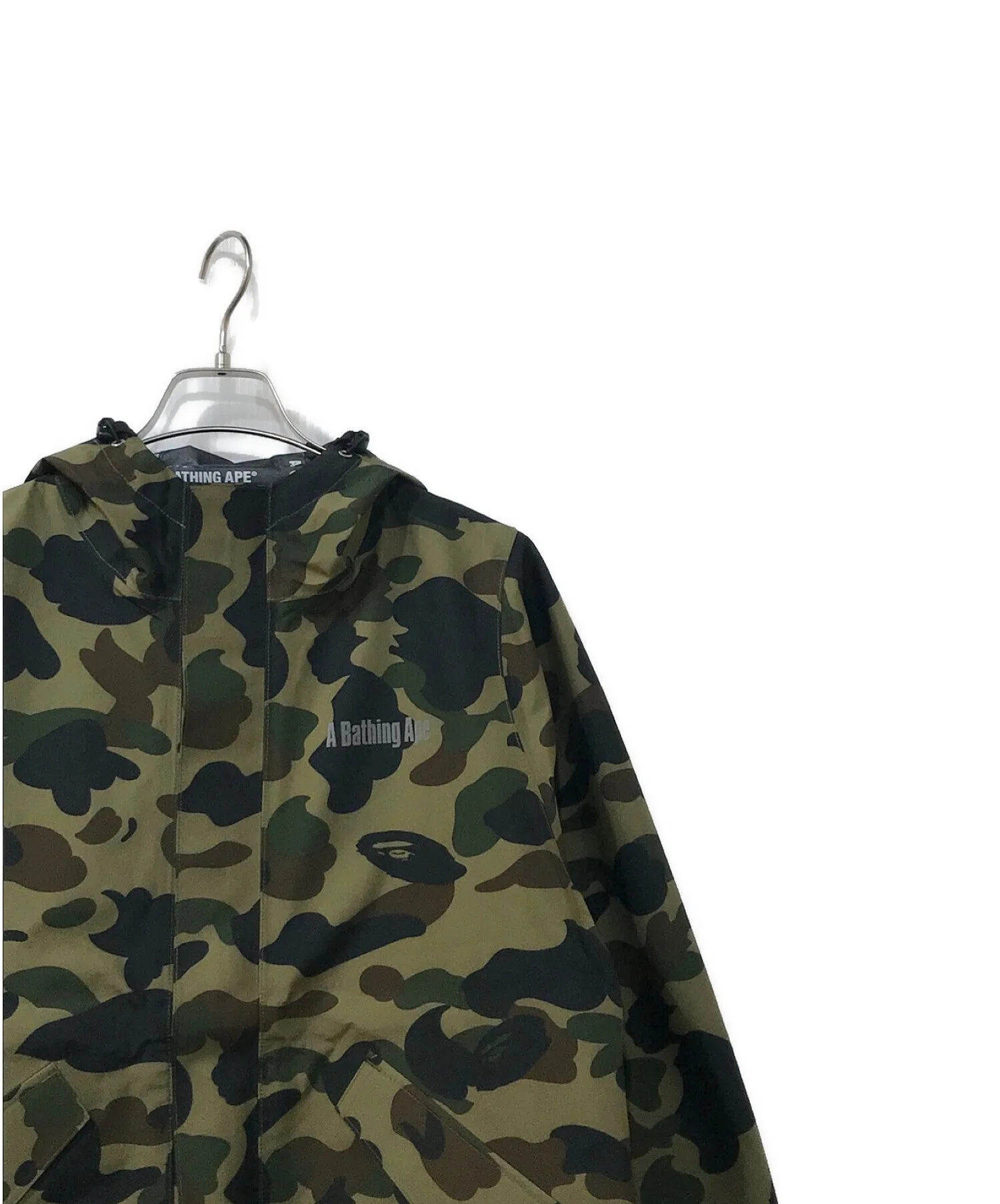 [Pre-owned] A BATHING APE Sal Camo Mountain Parka