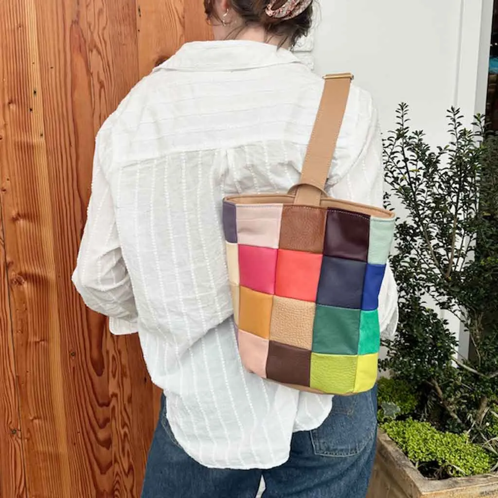 Primecut Patchwork Sling Bag - Scraps