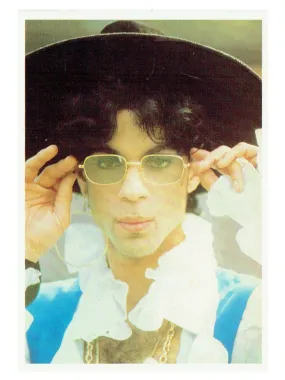 Prince – Postcard Original Printed In France Crystal Ball