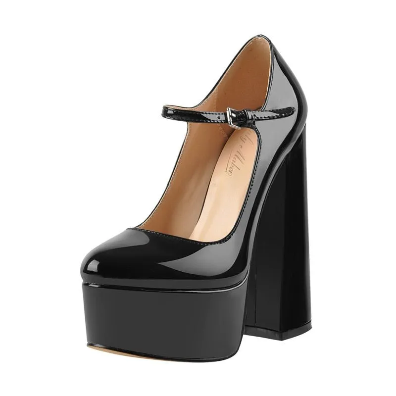 Pumps Queen Yulia (Black)