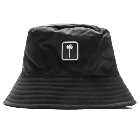 PXP Bucket Hat - Black/White