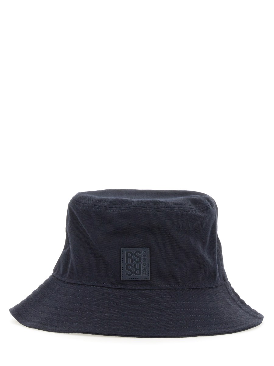 RAF SIMONS    COTTON BUCKET HAT