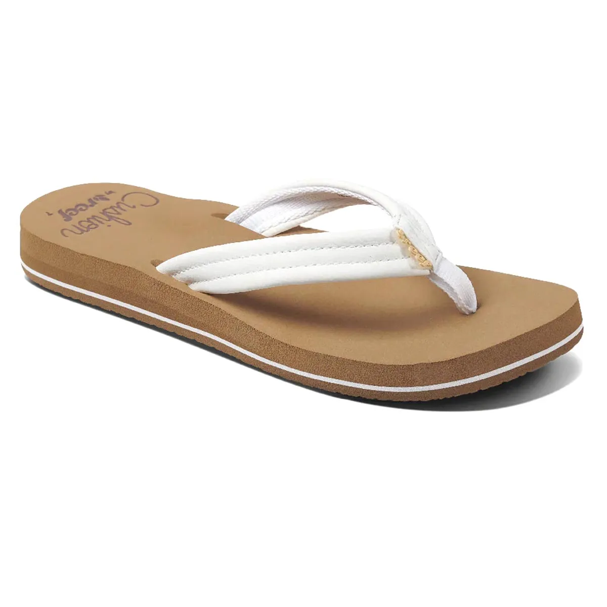 Reef Cushion Breeze Flip Flops - Cloud