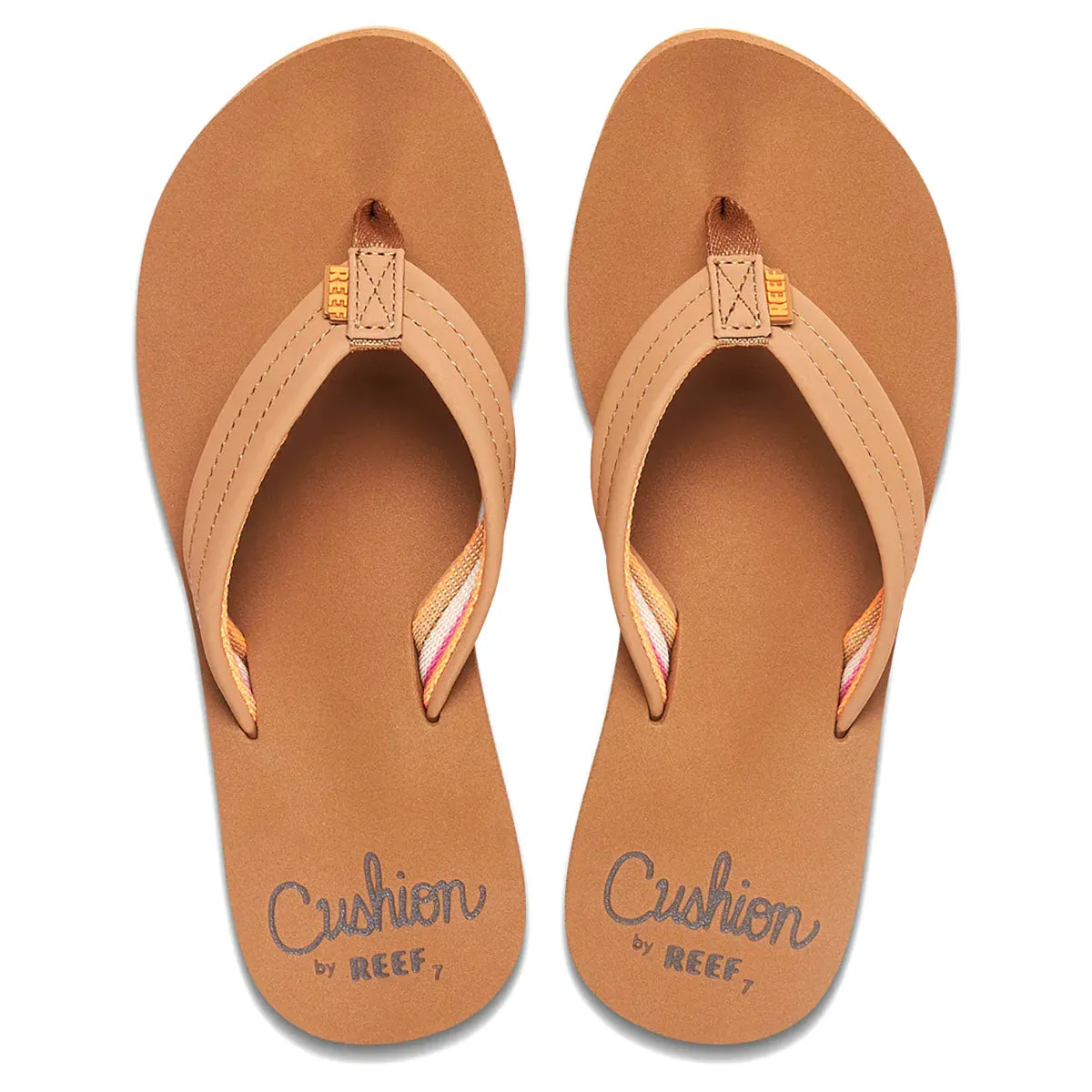 Reef Cushion Breeze Flip Flops - Tan/Smoothie