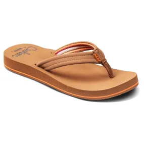 Reef Cushion Breeze Flip Flops - Tan/Smoothie