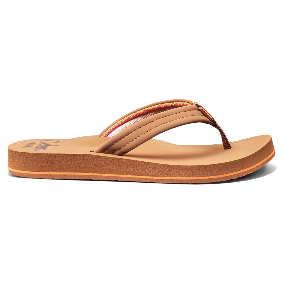 Reef Cushion Breeze Flip Flops - Tan/Smoothie