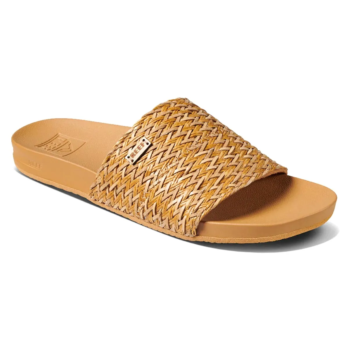 Reef Cushion Scout Braids Flip Flops - Natural