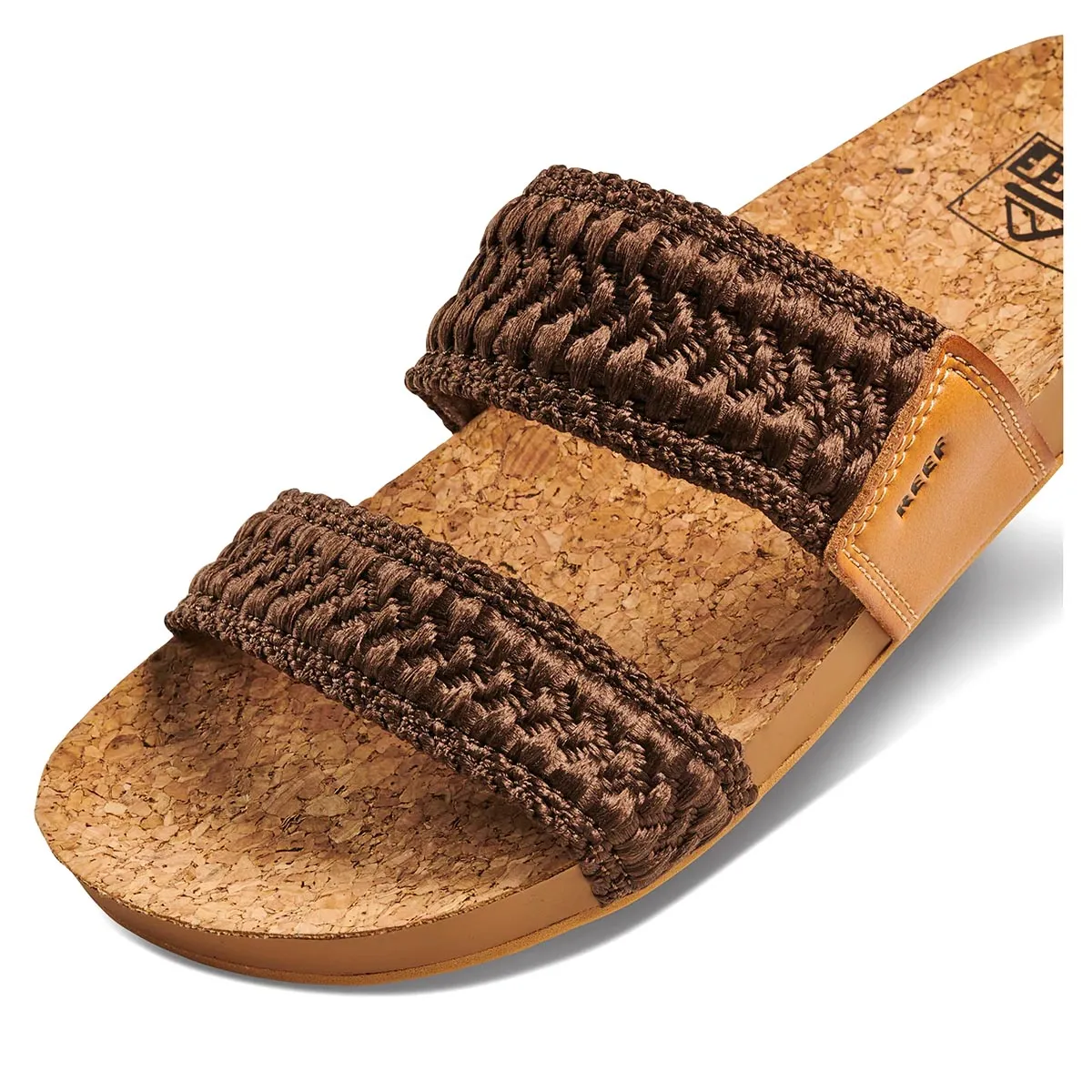 Reef Cushion Vista Thread Flip Flops - Chocolate