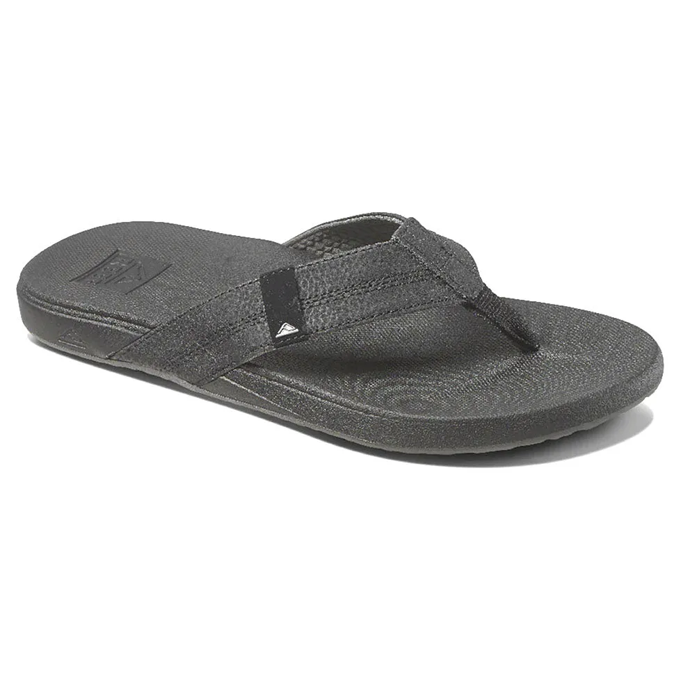 Reef Men's Cushion Phantom Flip Flops - Black