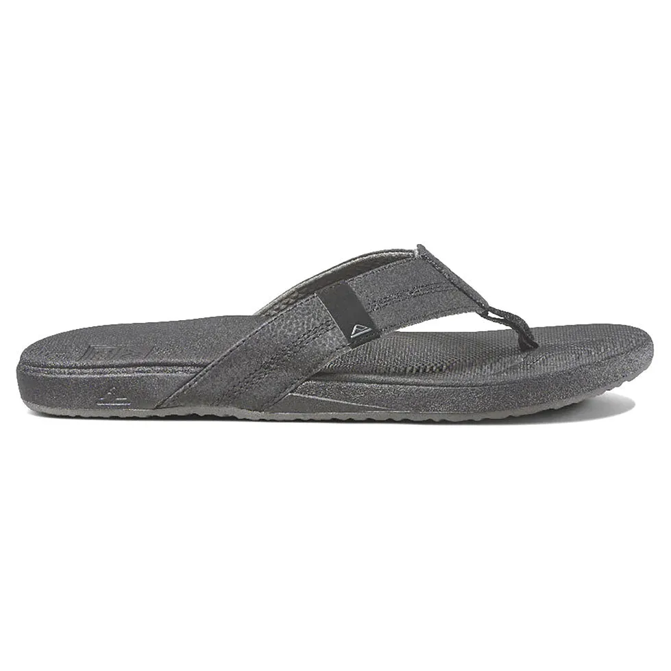 Reef Men's Cushion Phantom Flip Flops - Black