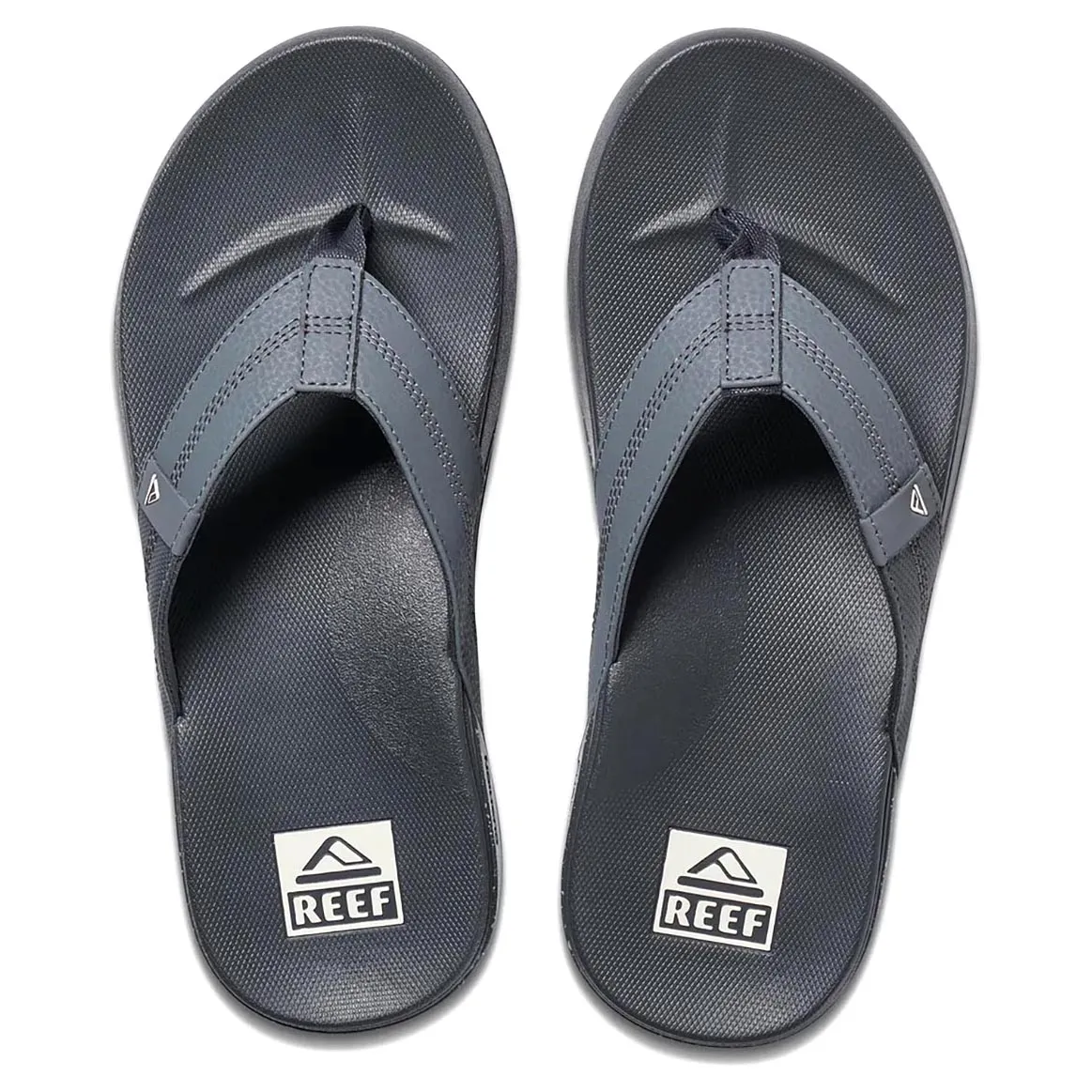 Reef Men's Cushion Phantom Flip Flops - Dark Grey