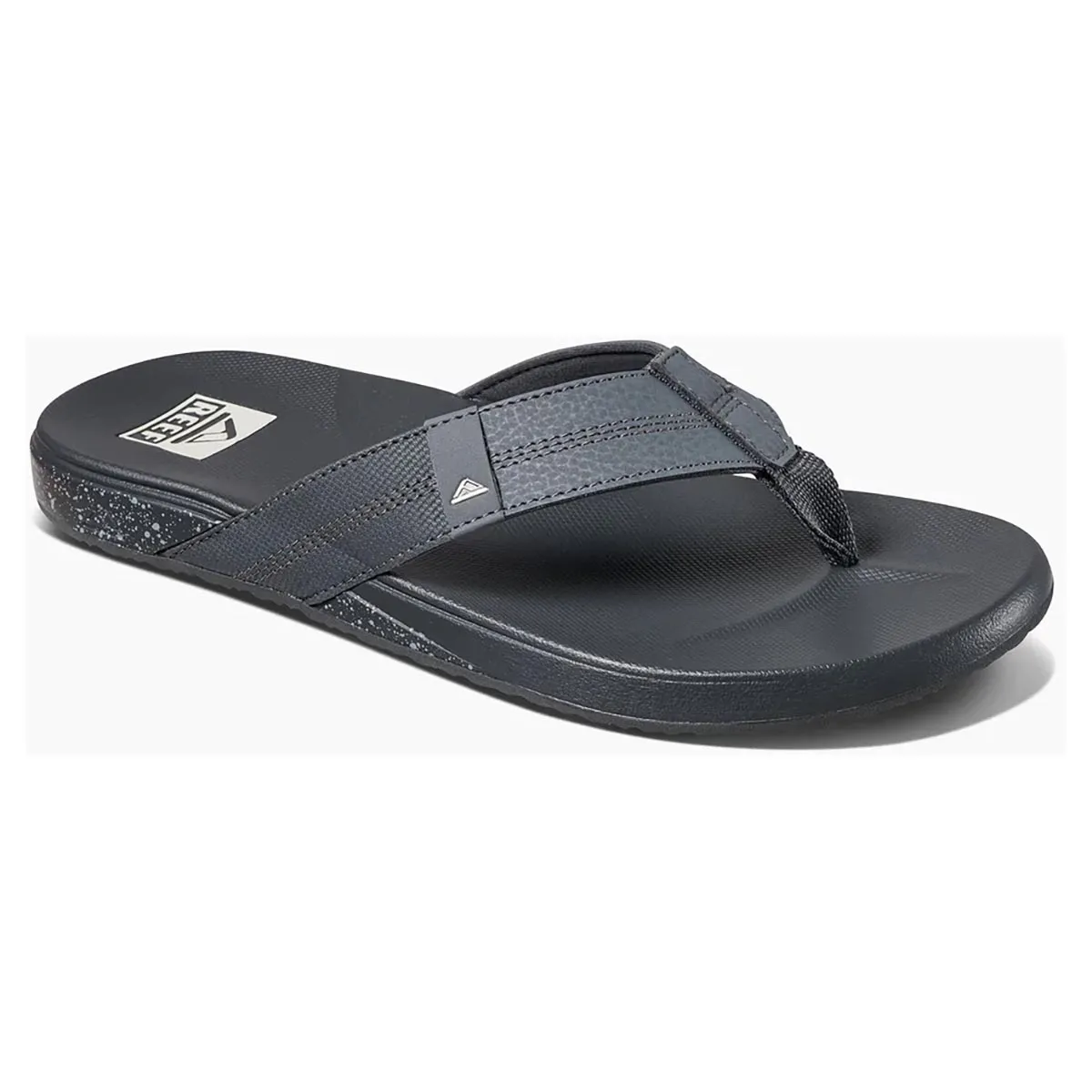 Reef Men's Cushion Phantom Flip Flops - Dark Grey