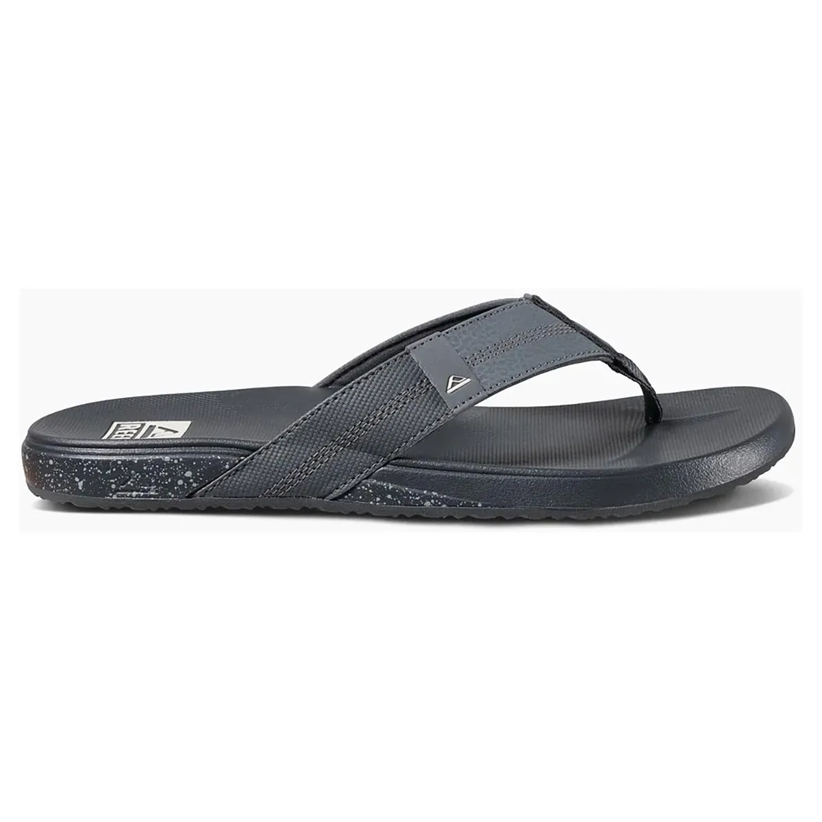 Reef Men's Cushion Phantom Flip Flops - Dark Grey