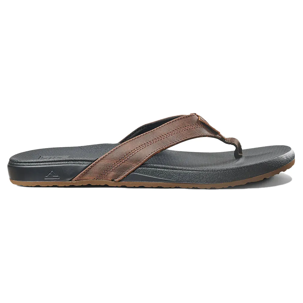 Reef Men's Cushion Phantom LE Flip Flops - Black/Brown