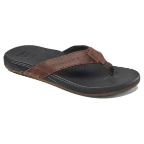 Reef Men's Cushion Phantom LE Flip Flops - Black/Brown