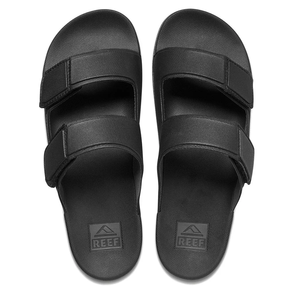 Reef Men's Cushion Tradewind Flip Flops - Black