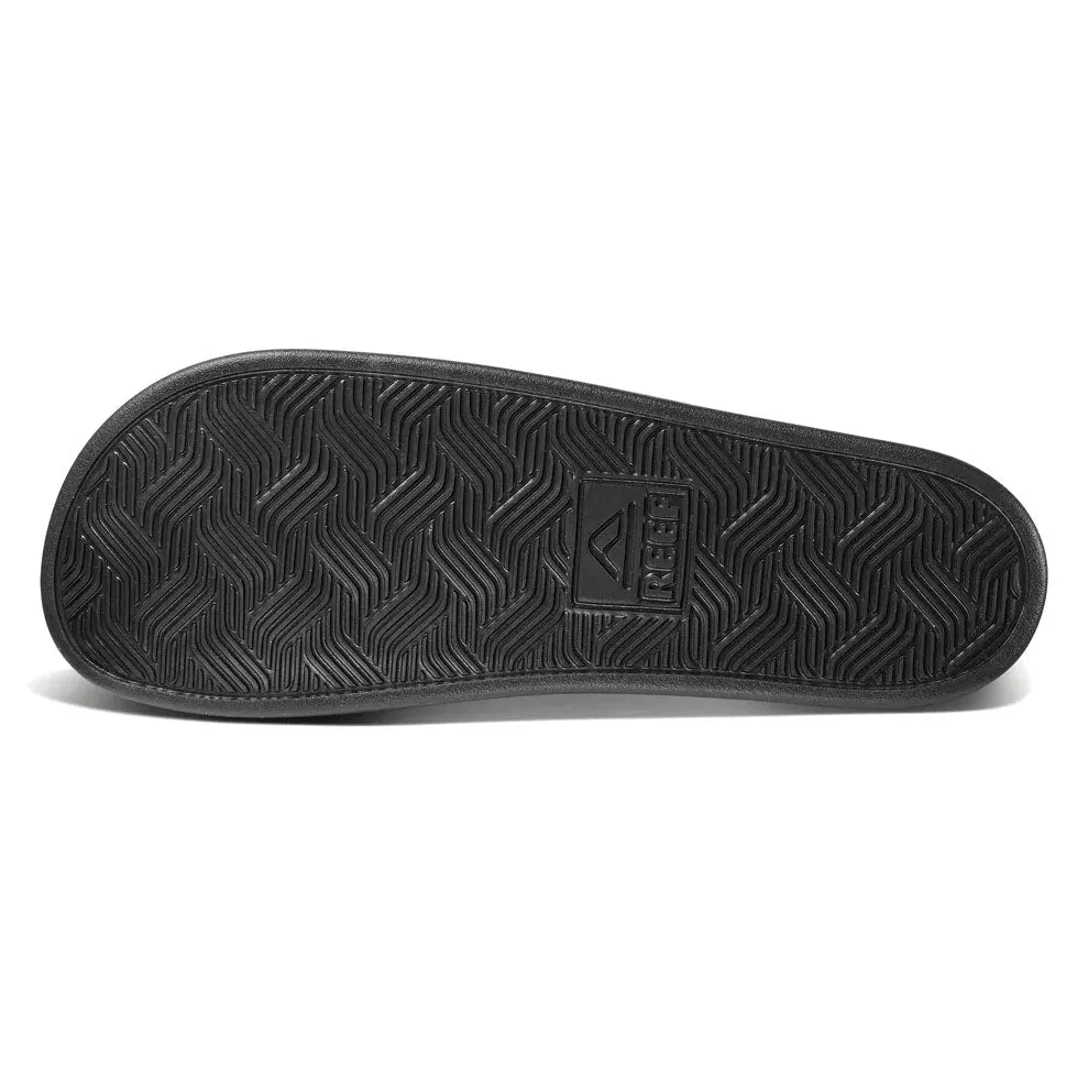 Reef Men's Cushion Tradewind Flip Flops - Black