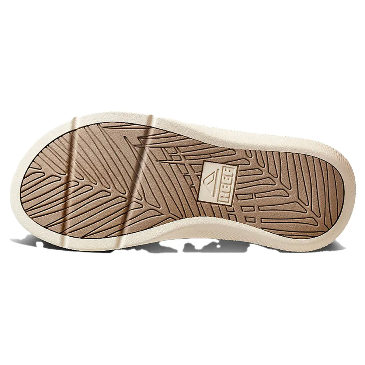 Reef Men's Santa Ana Flip Flops - Tan