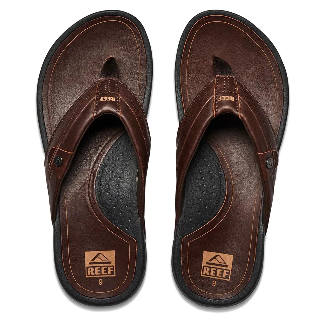 Reef Pacific LE Flip Flips - Dark Brown