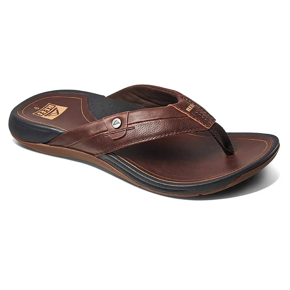 Reef Pacific LE Flip Flips - Dark Brown