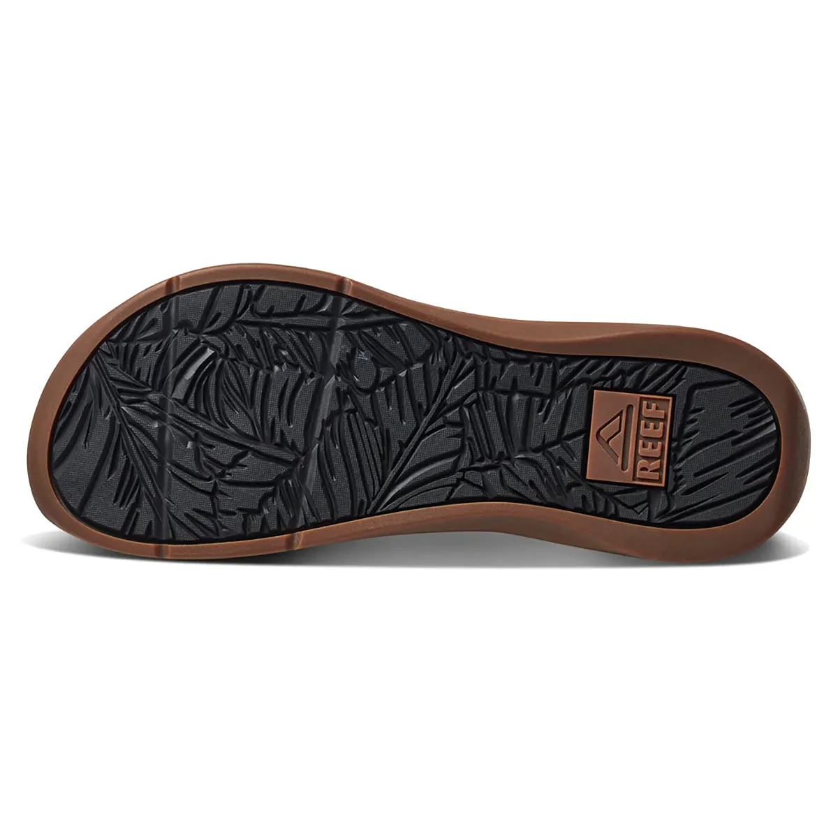 Reef Pacific LE Flip Flips - Dark Brown