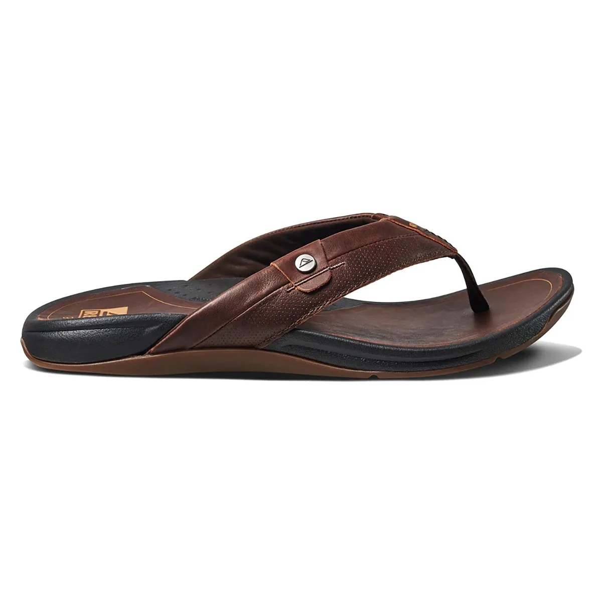 Reef Pacific LE Flip Flips - Dark Brown