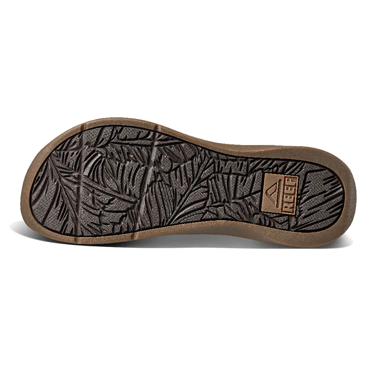 Reef Pacific Leather Flip Flops - Java