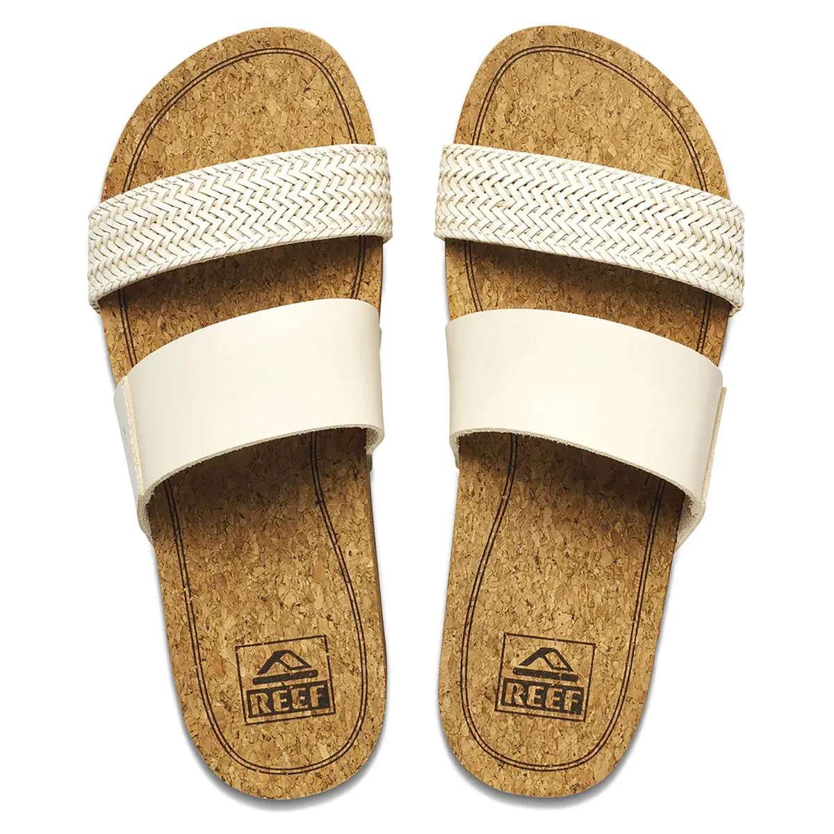 Reef Women's Cushion Vista Flip Flops - Vintage