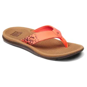 Reef Women's Santa Ana Flip Flops - Poppy