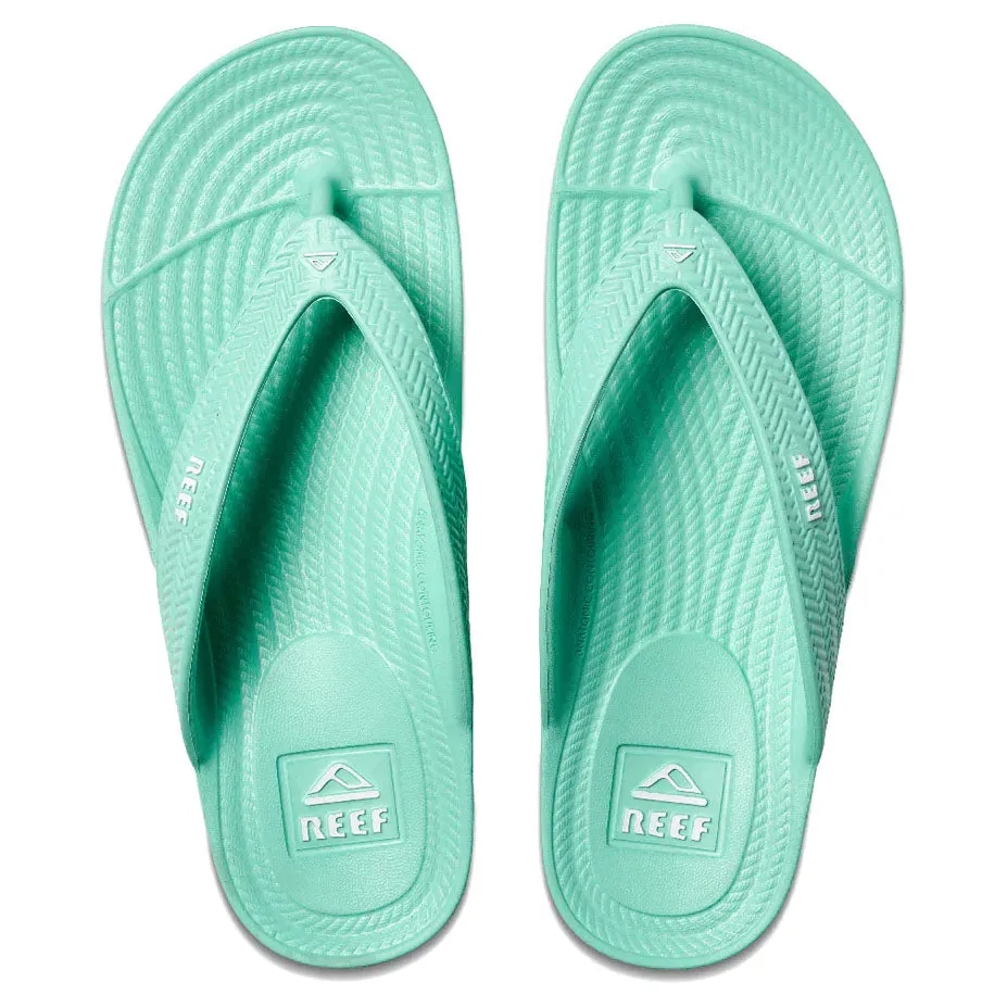 Reef Women's Water Court Flip Flops - Neon Teal