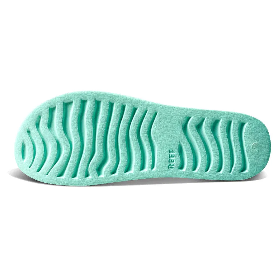 Reef Women's Water Court Flip Flops - Neon Teal