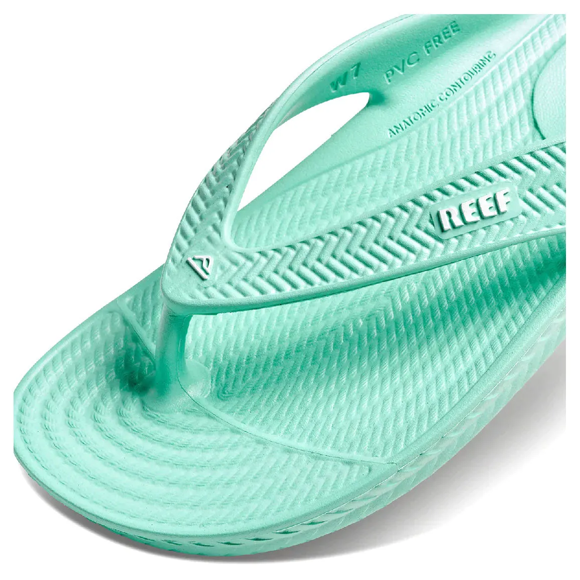 Reef Women's Water Court Flip Flops - Neon Teal