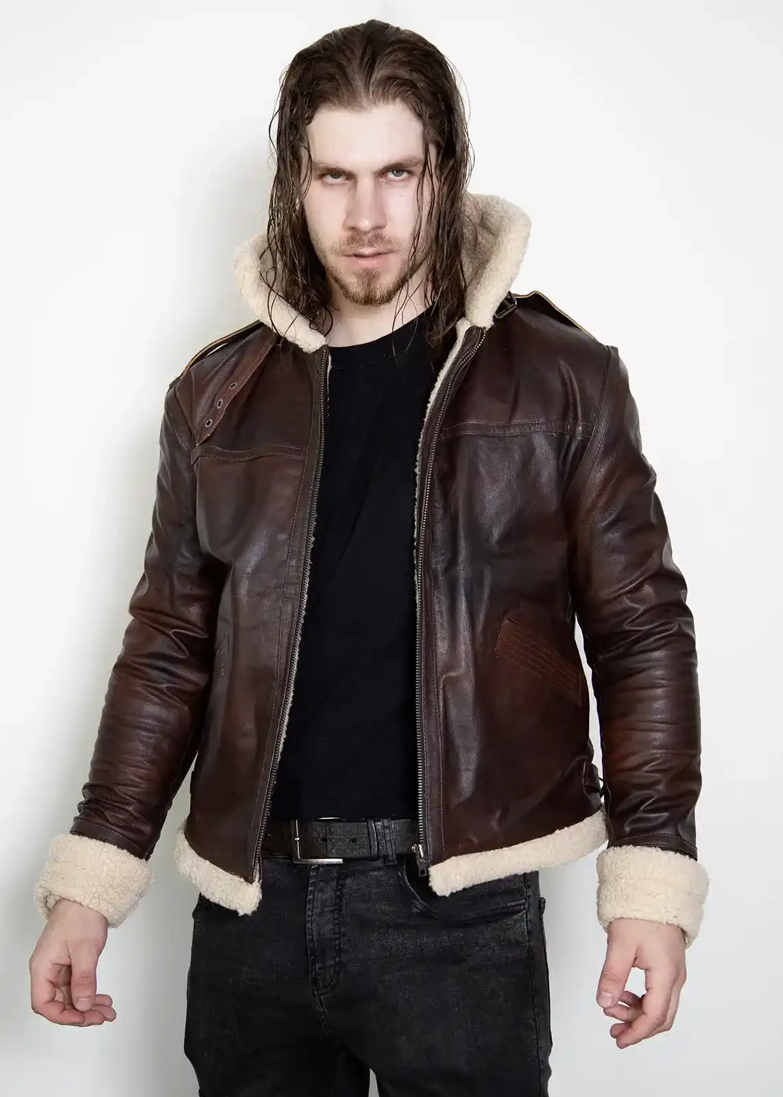 Resident Evil 4 Leon Kennedy Jacket | RE4 Leather Jacket