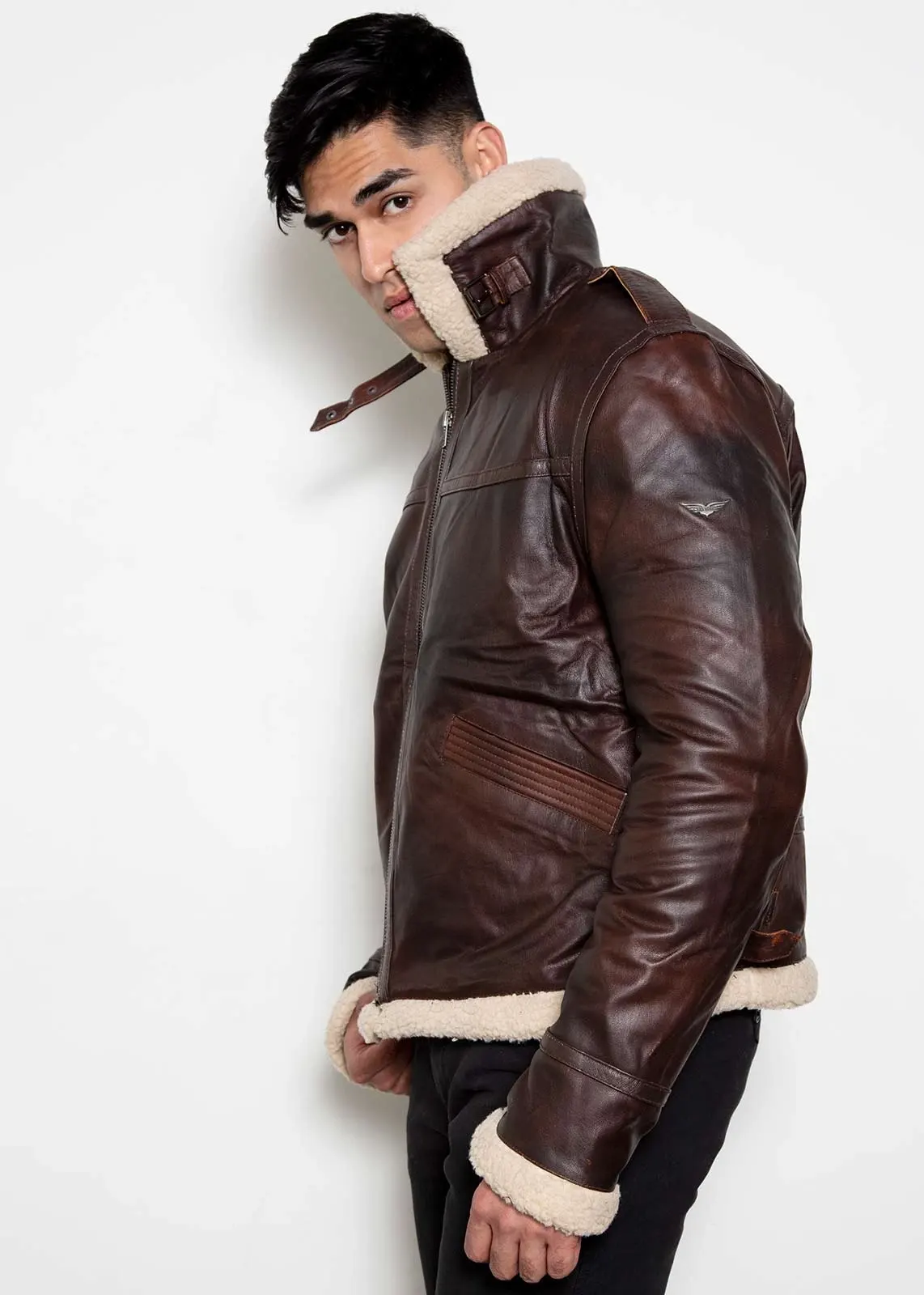 Resident Evil 4 Leon Kennedy Jacket | RE4 Leather Jacket