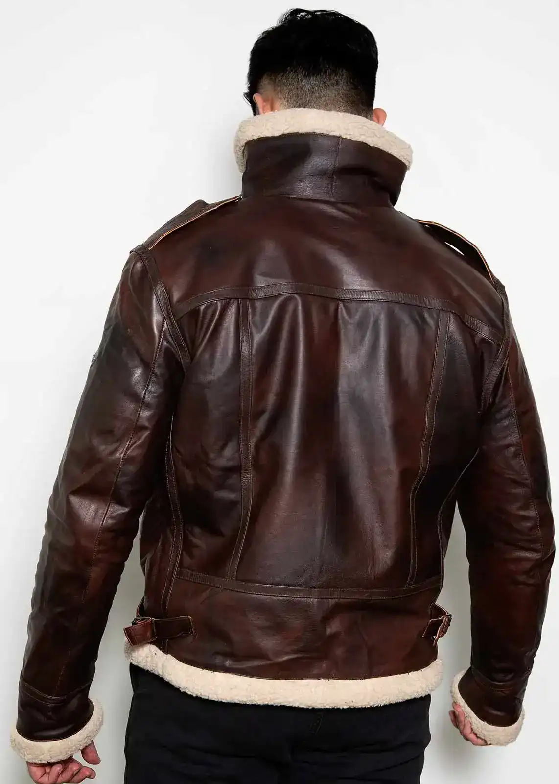 Resident Evil 4 Leon Kennedy Jacket | RE4 Leather Jacket