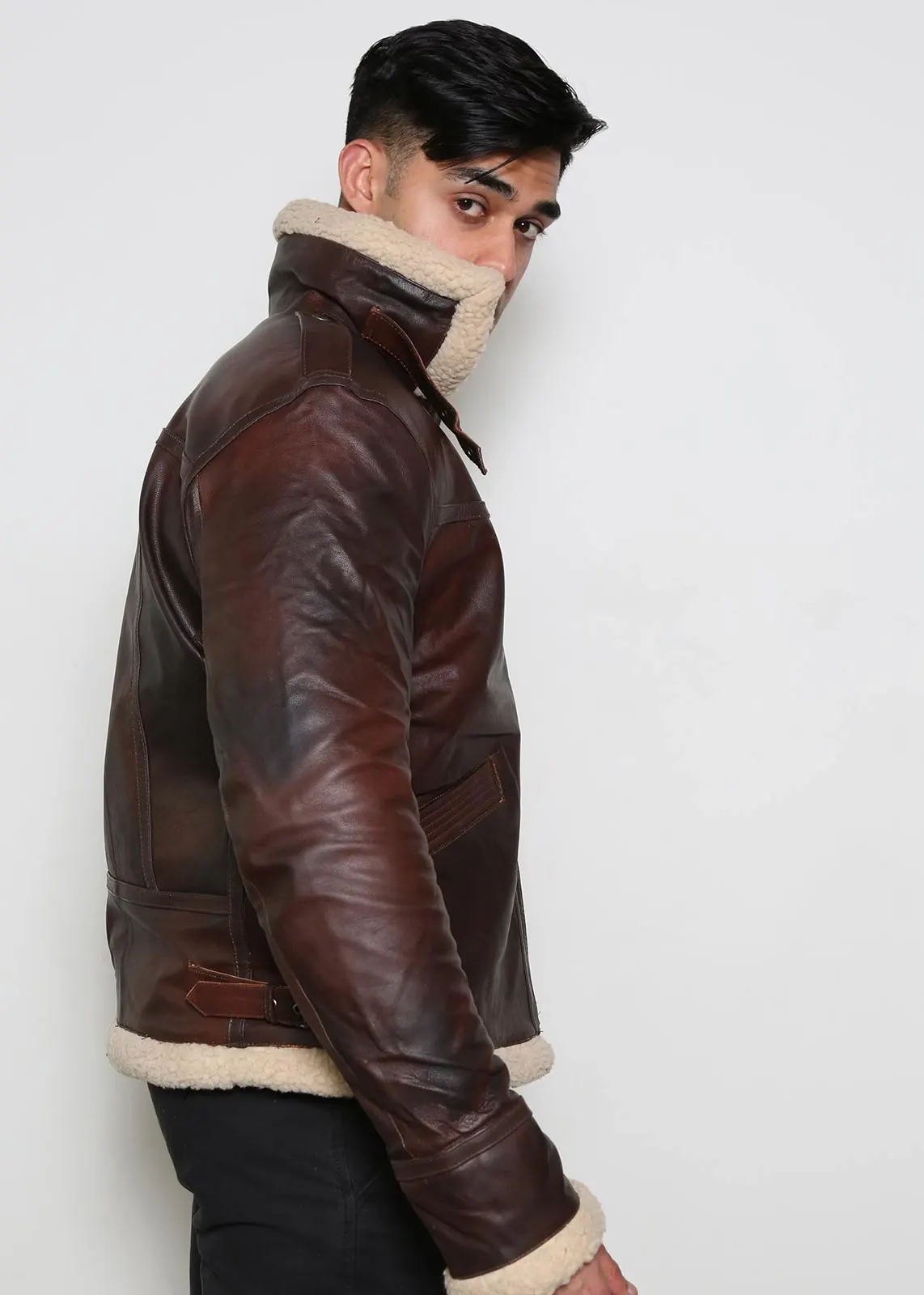 Resident Evil 4 Leon Kennedy Jacket | RE4 Leather Jacket