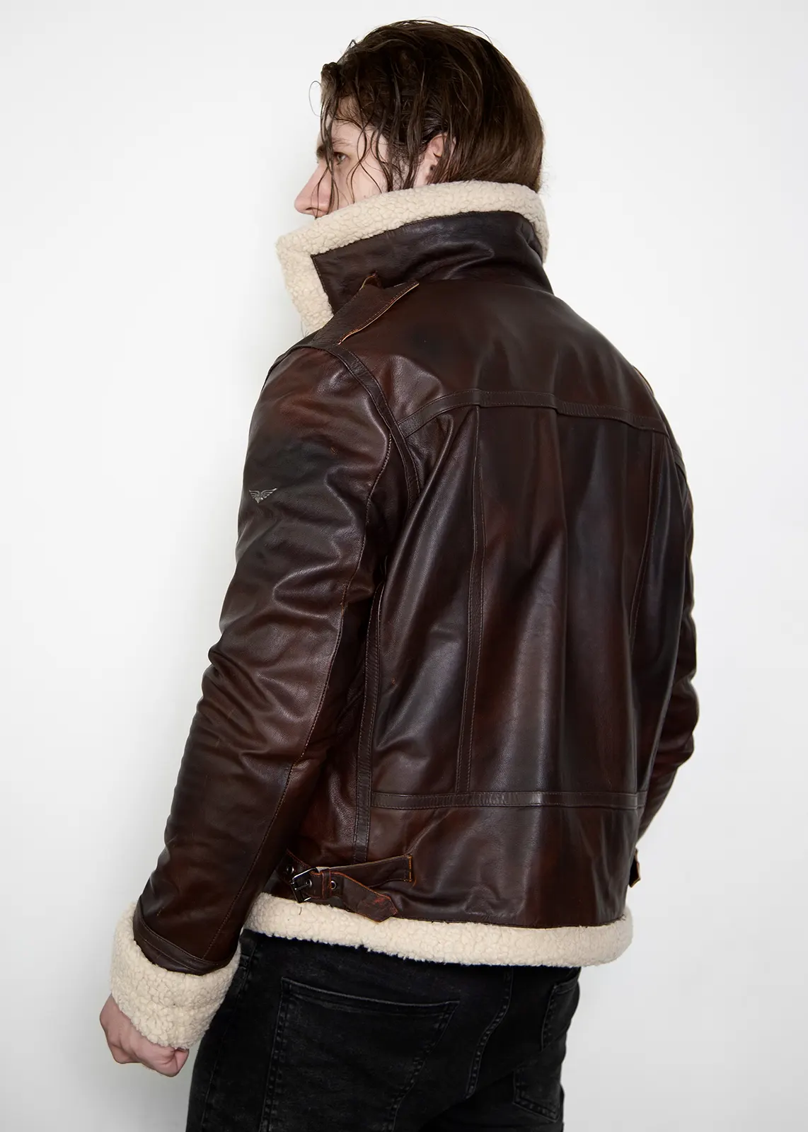 Resident Evil 4 Leon Kennedy Jacket | RE4 Leather Jacket