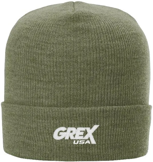 Richardson Heathered Beanie W/ Cuff